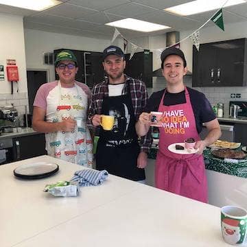 Macmillan Coffee Morning at High Speed Training