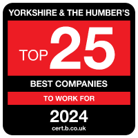 Yorkshire & The Humbers's Top 25 Best Companies to Work For 2024