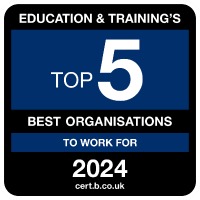 Education and Training's Top 5 Organisations to Work For 2024