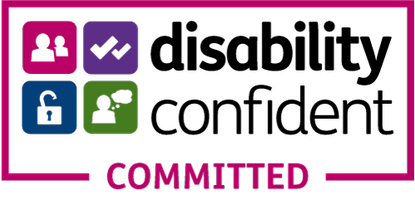 Disability Confident logo