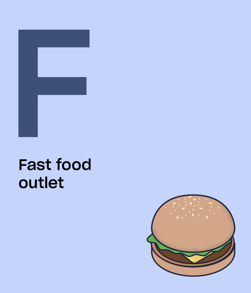 Fast Food Outlet