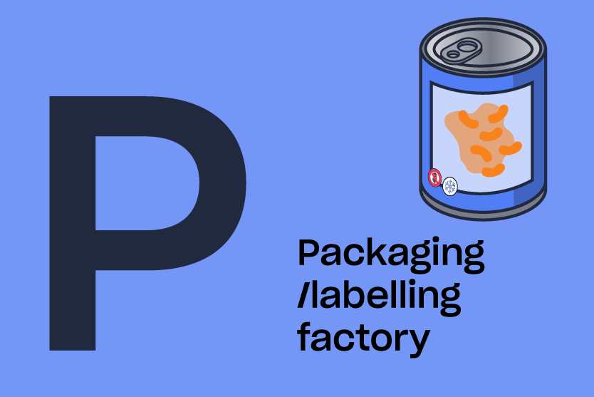 Packaging/Labelling Factory