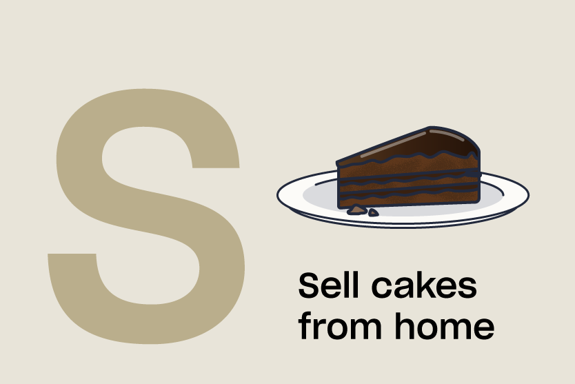 Sell Cakes from Home