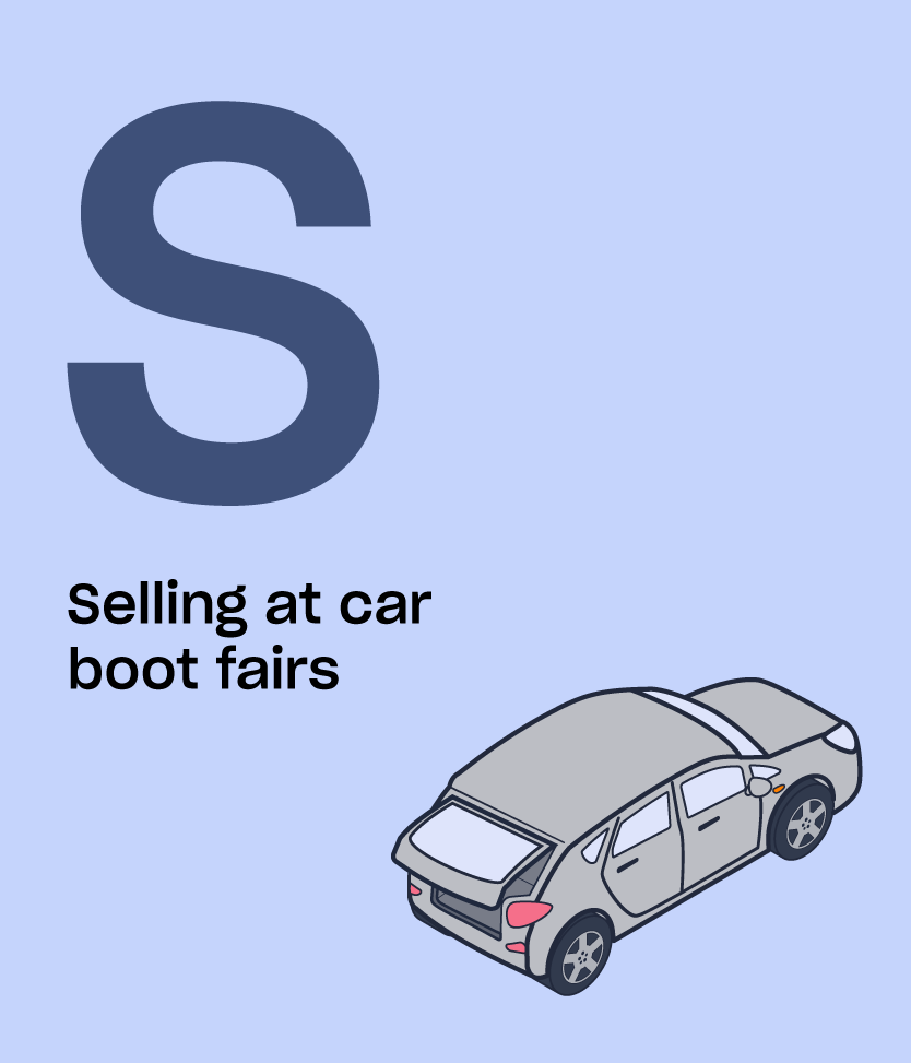 Selling at Car Boot Fairs