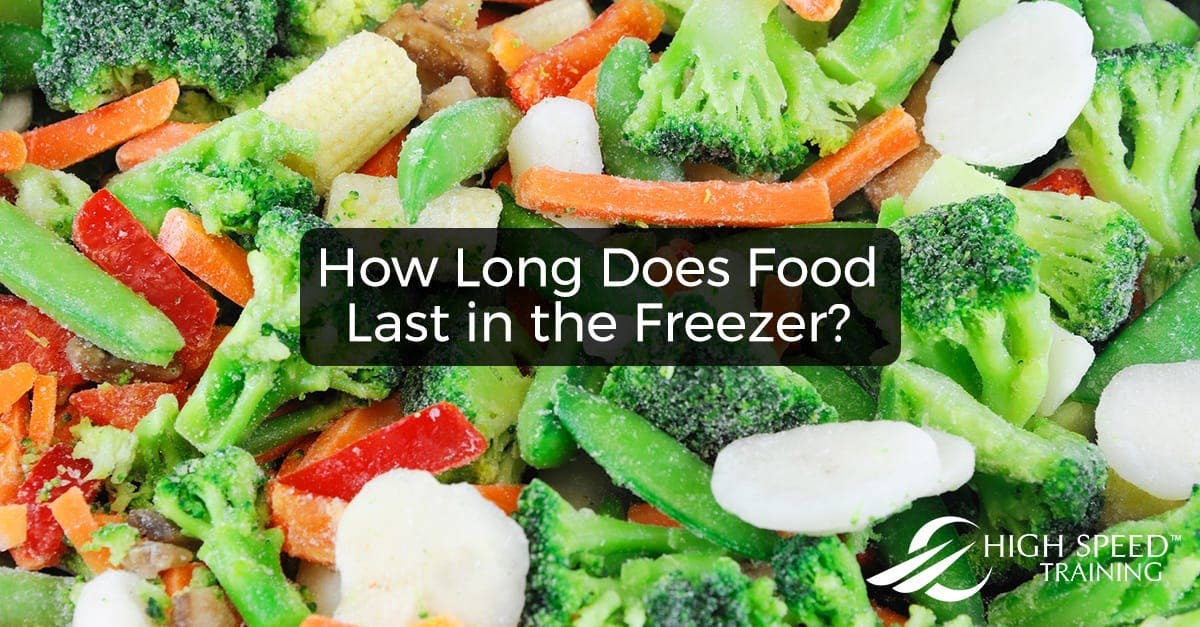 What freezes well and what doesn't?, Food