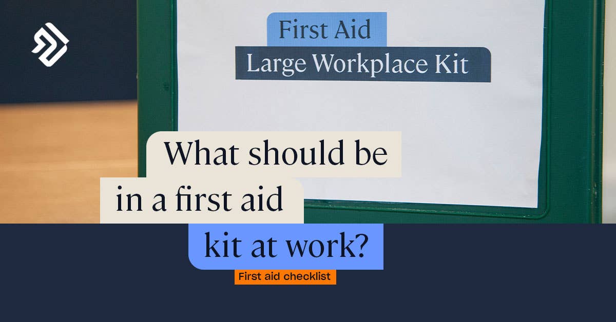 Essentials For Your Workplace First Aid Kit, first aid kit