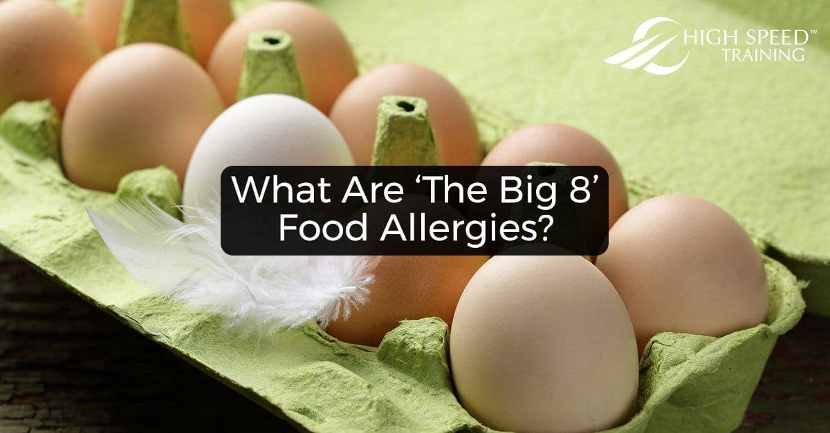 Common Food Allergies: What are the Big 8 Allergens?