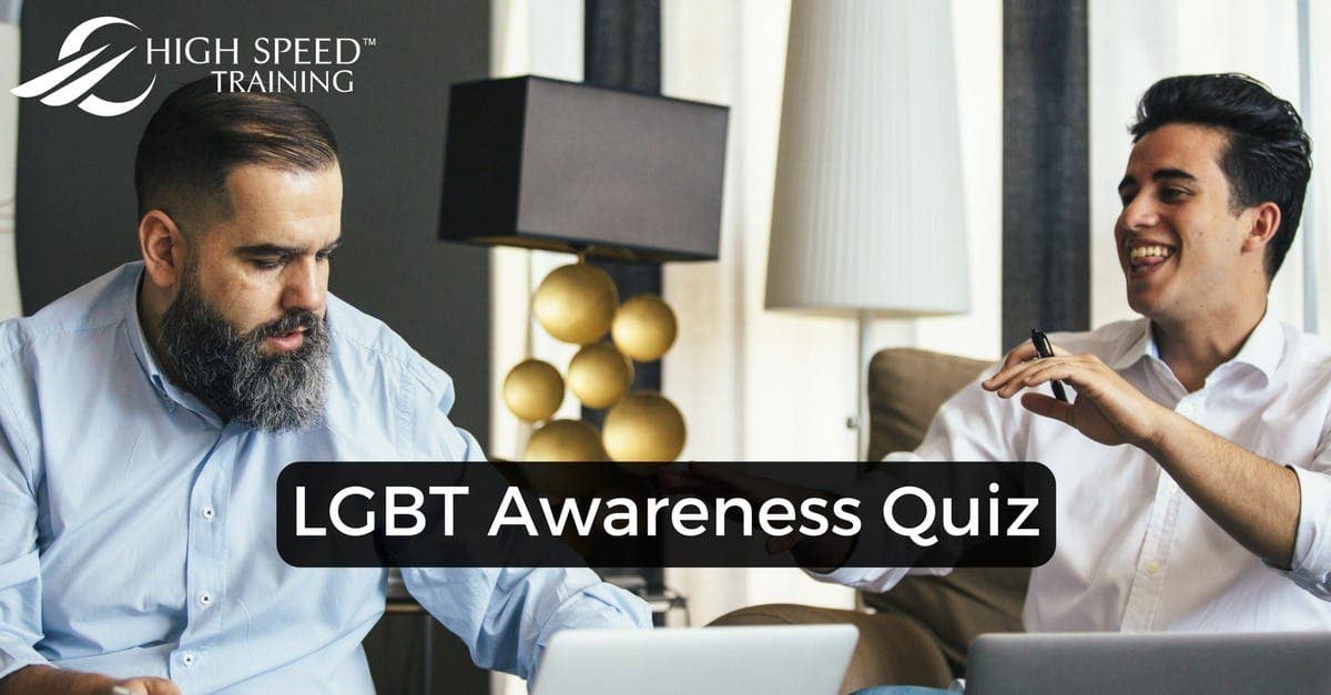 LGBT Equality Diversity + Respect Quiz