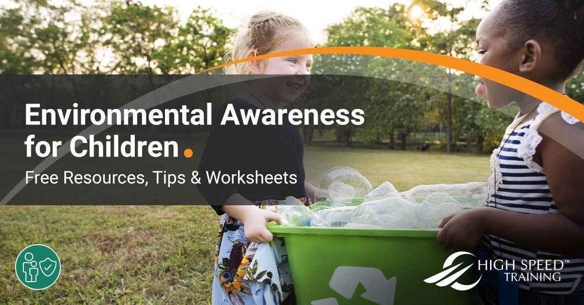 Environmental Awareness For Kids Activities For Teachers