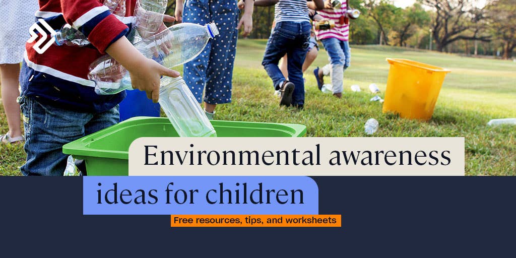 children helping the environment