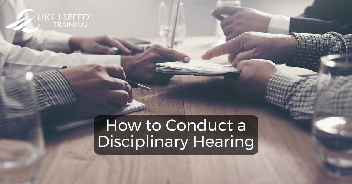 conducting-a-disciplinary-hearing-employer-guidelines