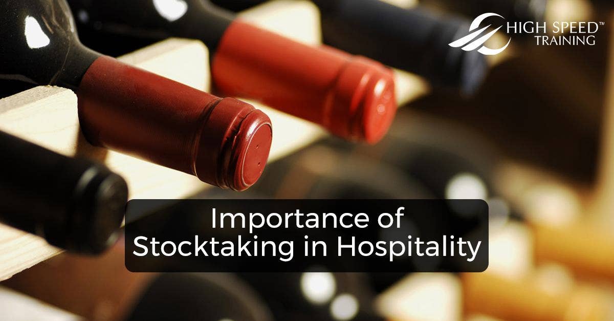  Importance Of Stocktaking Guide For The Hospitality Industry