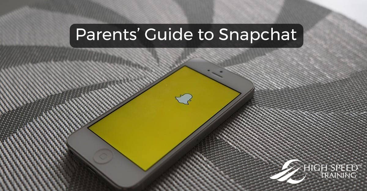 Parents' Guide To Snapchat | Internet Safety Guidance