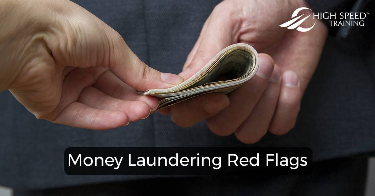 Money Laundering Red Flags Key Behaviours And Indicators