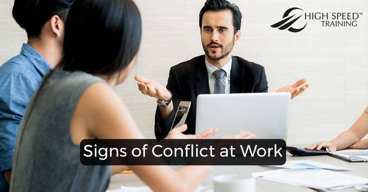 Signs of Conflict in the Workplace | Advice for Managers & Supervisors