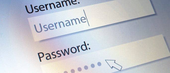Creating a strong password for an online account