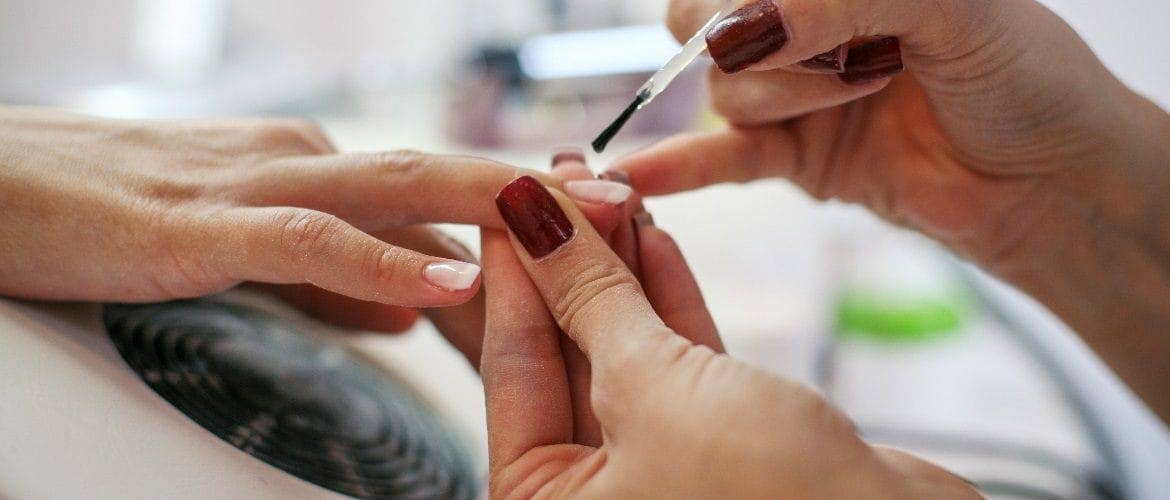 A look at the effects of nail polish on nail health and safety - Harvard  Health