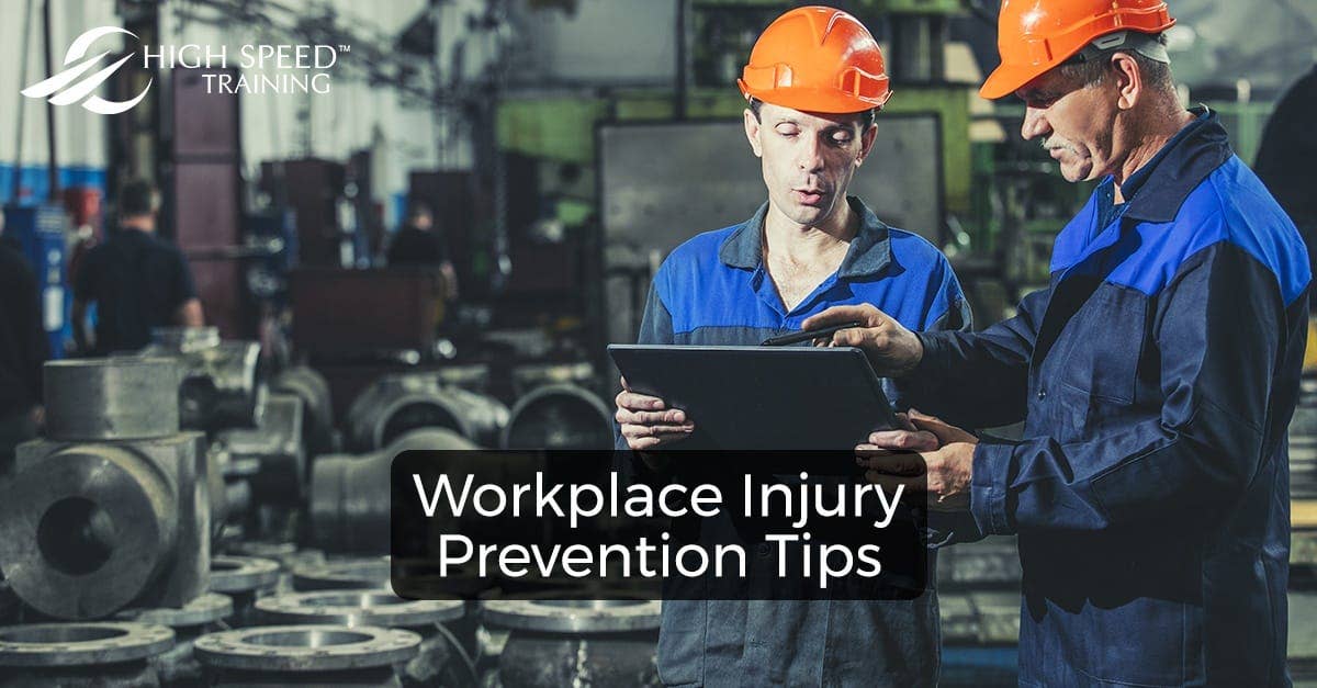 Workplace Injury Prevention Strategies | High Speed Training