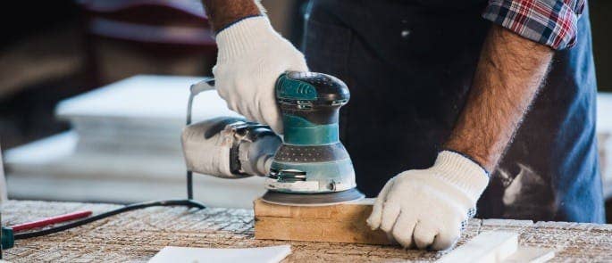 Prolonged use of a hand-held power tool can increase risk of developing HAVS
