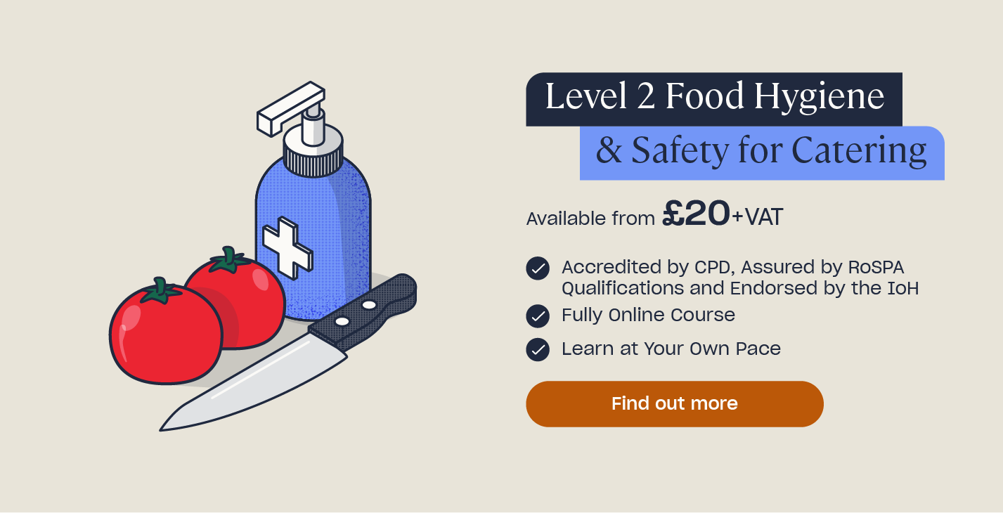 Level 2 Food Hygiene Quiz - Test your Knowledge