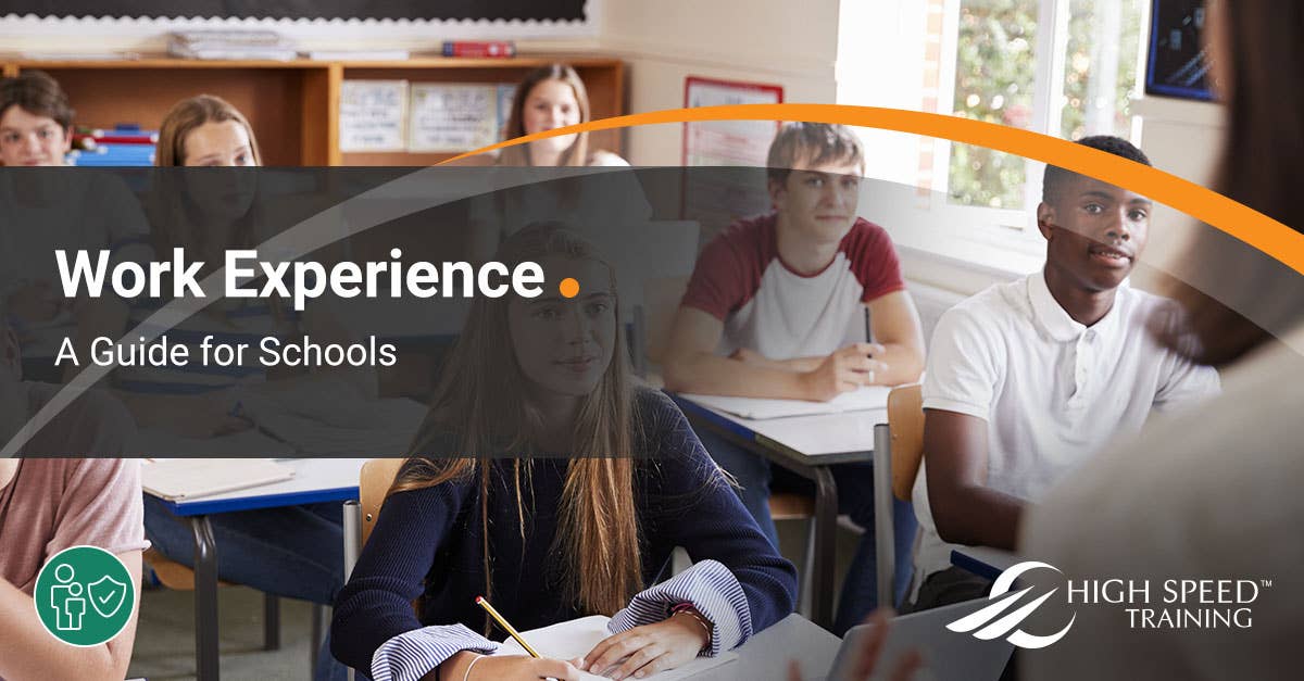 work experience in school education