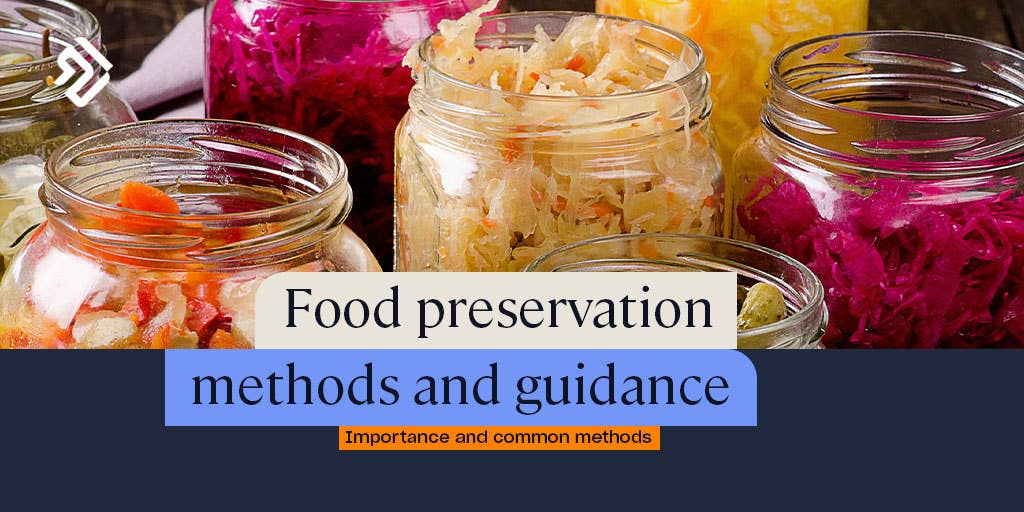 What is Food Preservation? - Definition, Importance, Objective