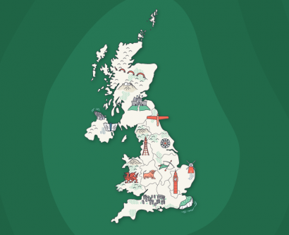 Food Rating Map of UK