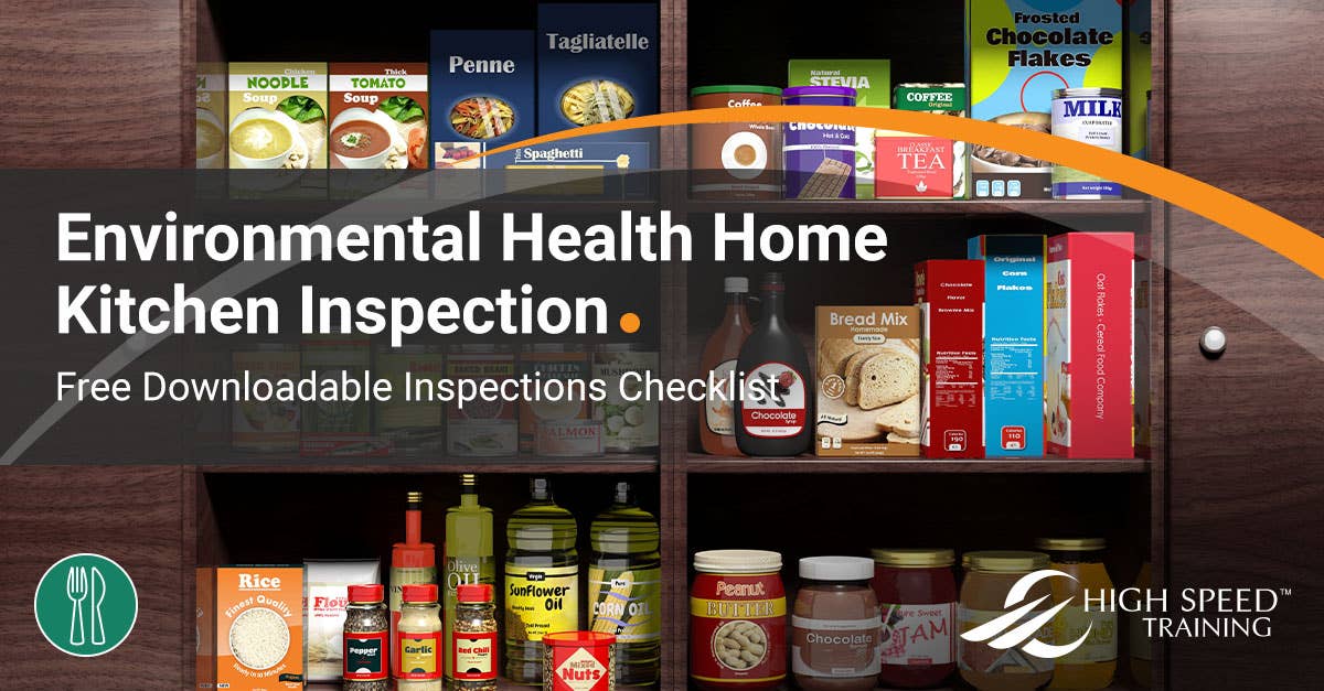 Preparing For An EHO Home Kitchen Inspection Free Self Checklist   Kitchen Inspection Fb 