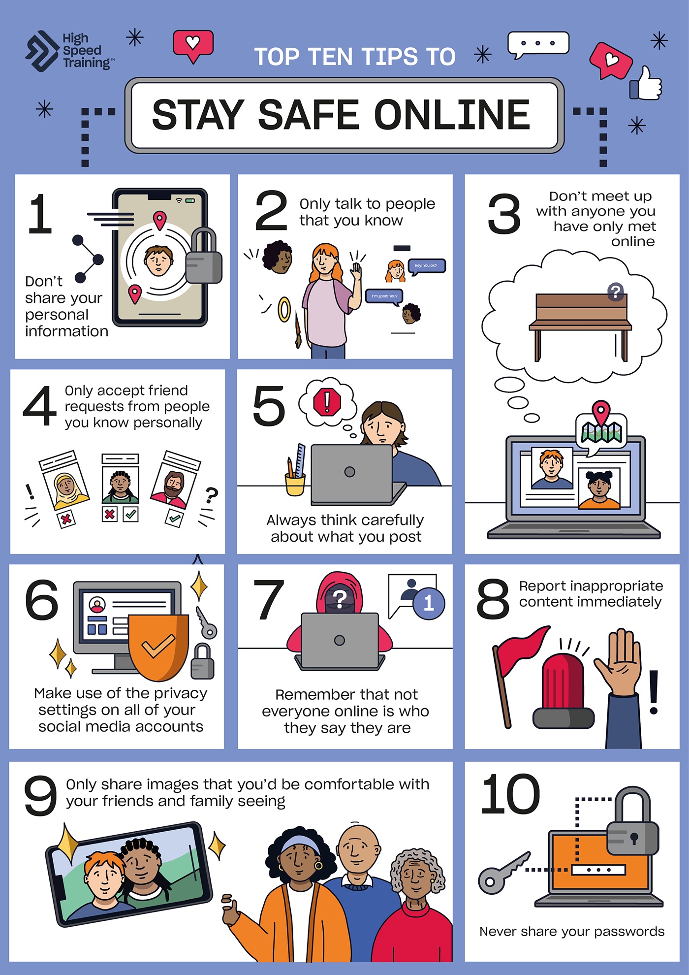 Cybersafety Poster Make A Poster About E Safety Poster Ideas About | My ...