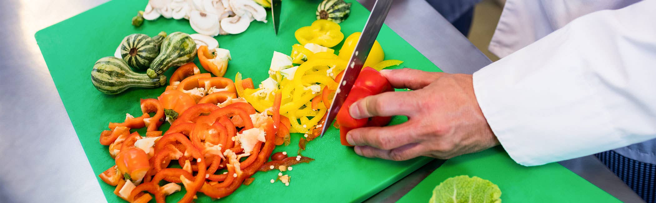 Hospitality Problems - COLOR CODED CHOPPING BOARDS: COLORS TO PREVENT FOOD  CROSS-CONTAMINATION Ensure you check your own chopping board system as the  colour-coding varies between food businesses: Cutting Board Color - Food