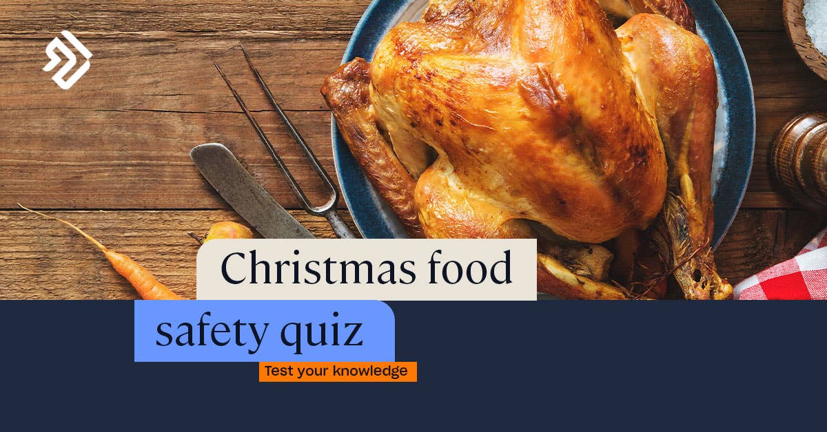 Food Safety at Christmas Free Online Quiz