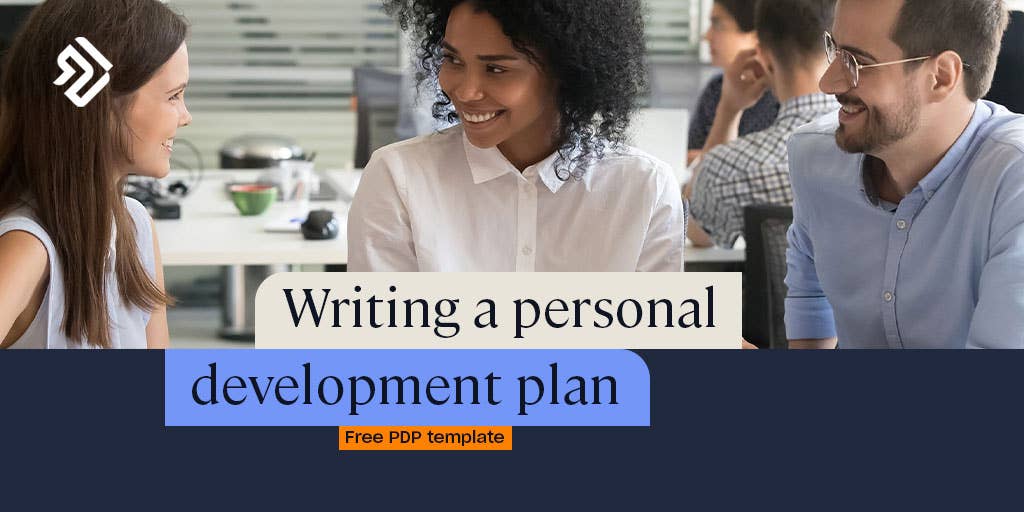 personal development plan examples professional