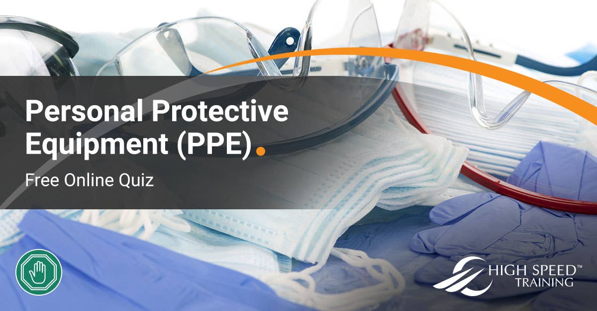 PPE in Healthcare | Free Online Quiz