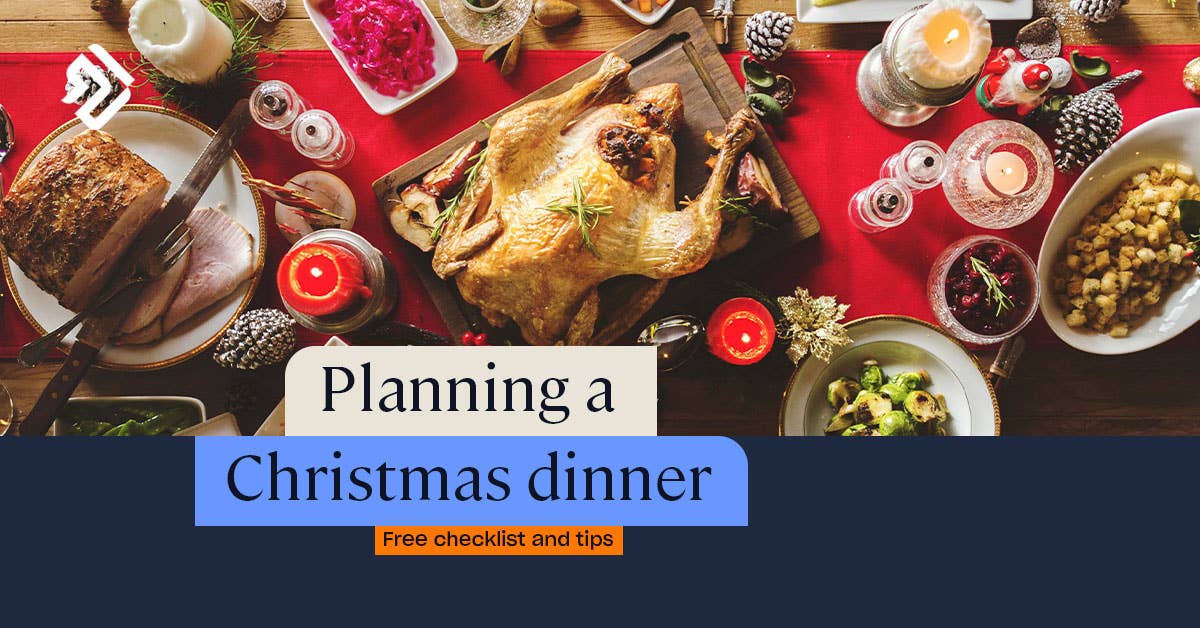 Christmas Dinner Essentials Free Checklist & Tips