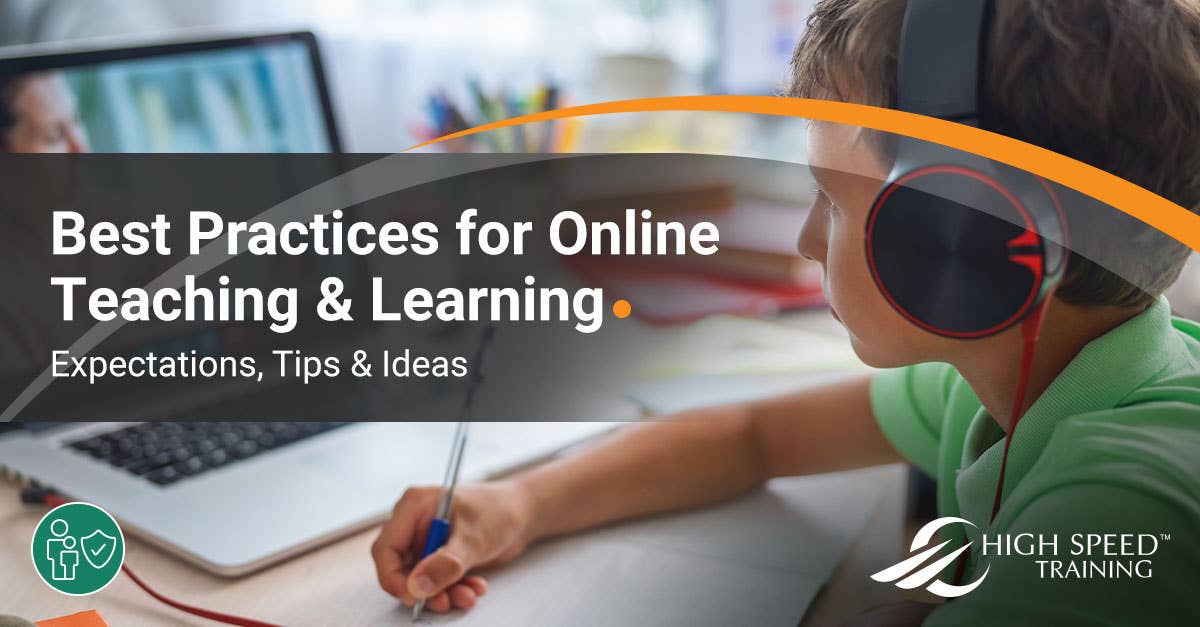Best Practices for Online Teaching | 10 Tips & Ideas