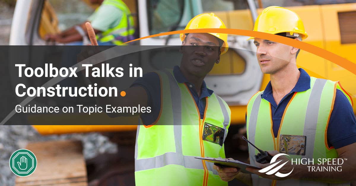 free printable toolbox talks for construction