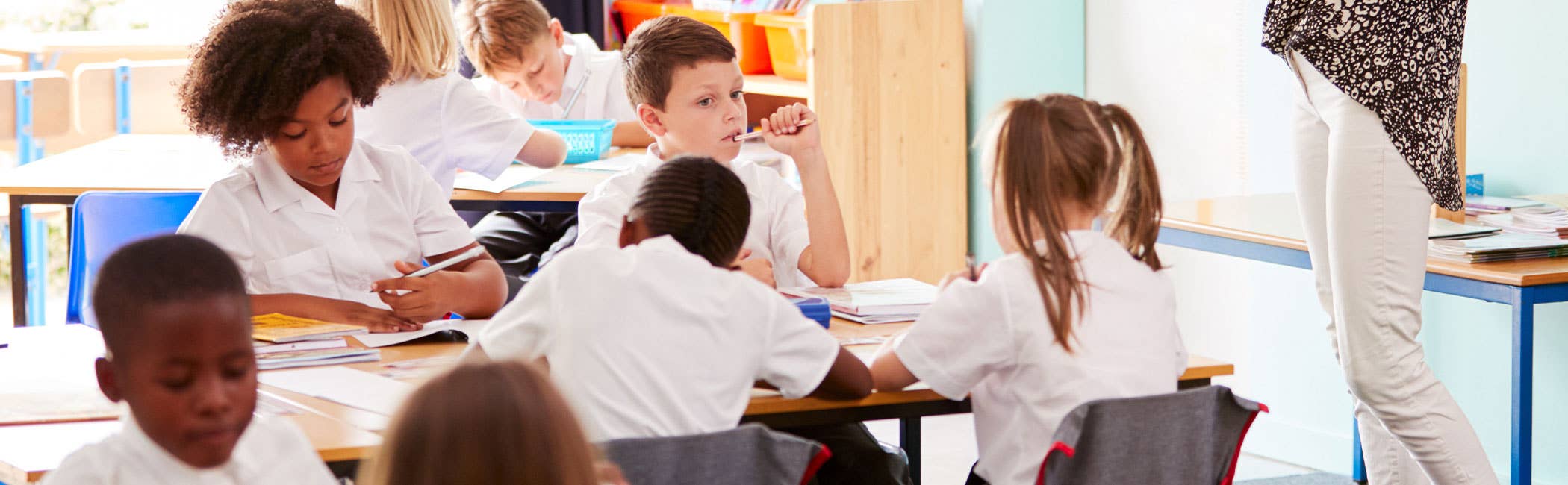 Pupils In The Classroom