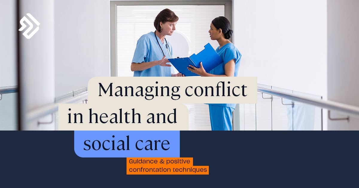 Managing Conflict In Health And Social Care Guidance Techniques