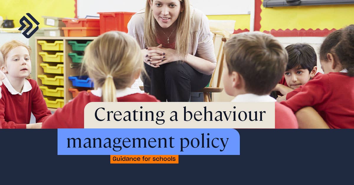 School Behaviour Management Policy Guidance Importance