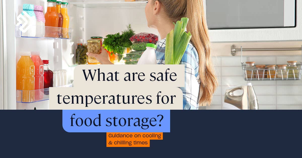 When it comes to hot food and refrigeration, what are the rules