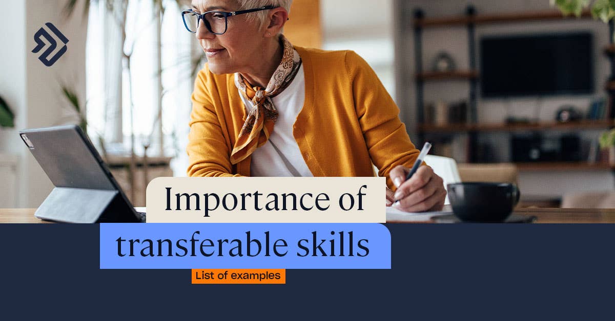 Why Are Transferable Skills Important List Of Examples