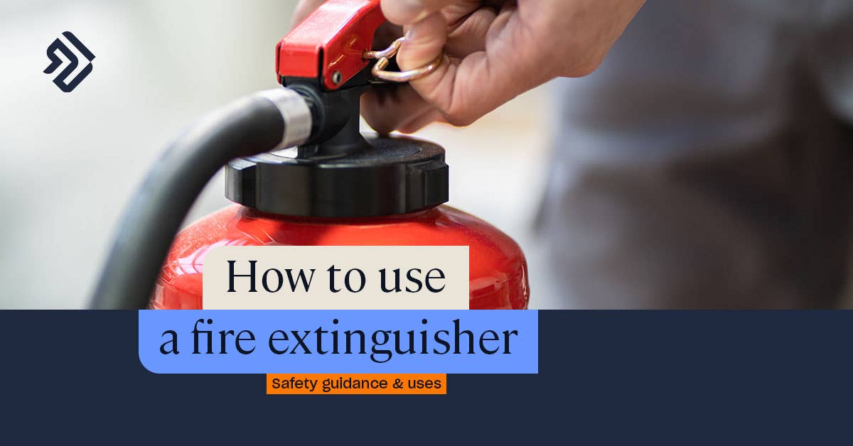 How To Use A Fire Extinguisher - PASS Technique