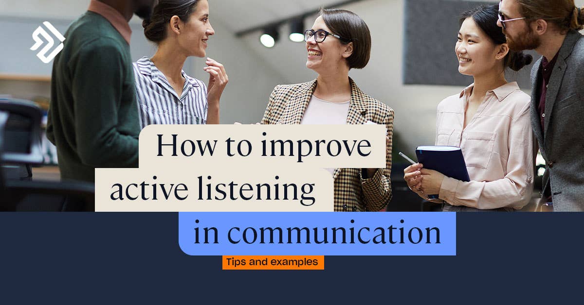 active listening communication customer service leadership and problem solving are examples of