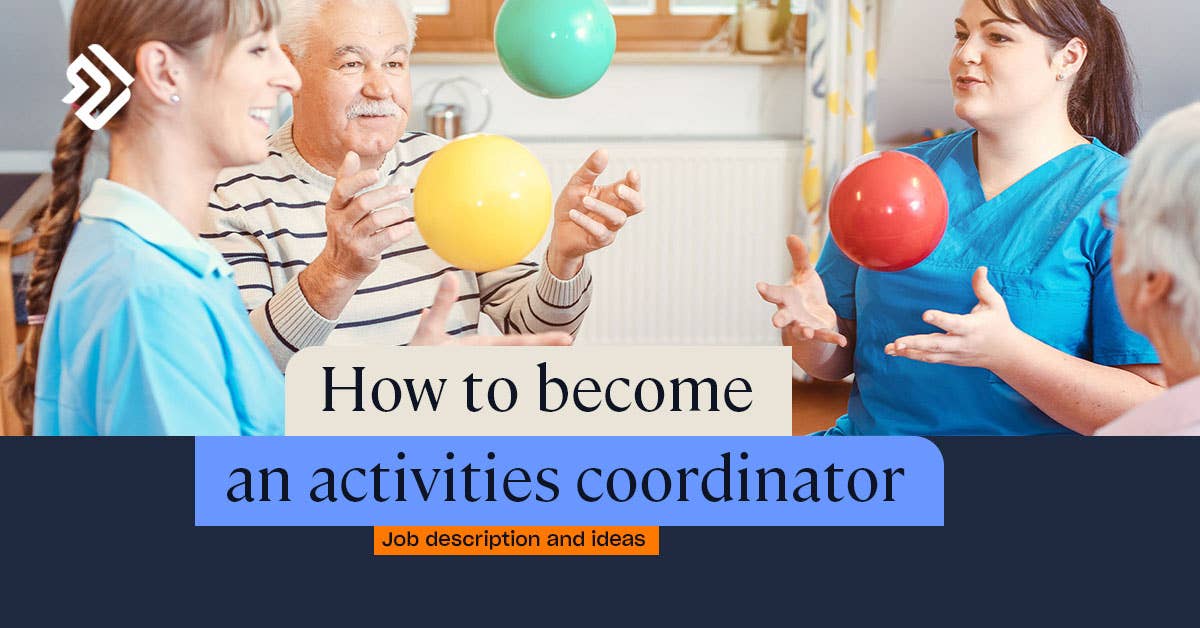 What Is An Activities Coordinator Job Description Ideas