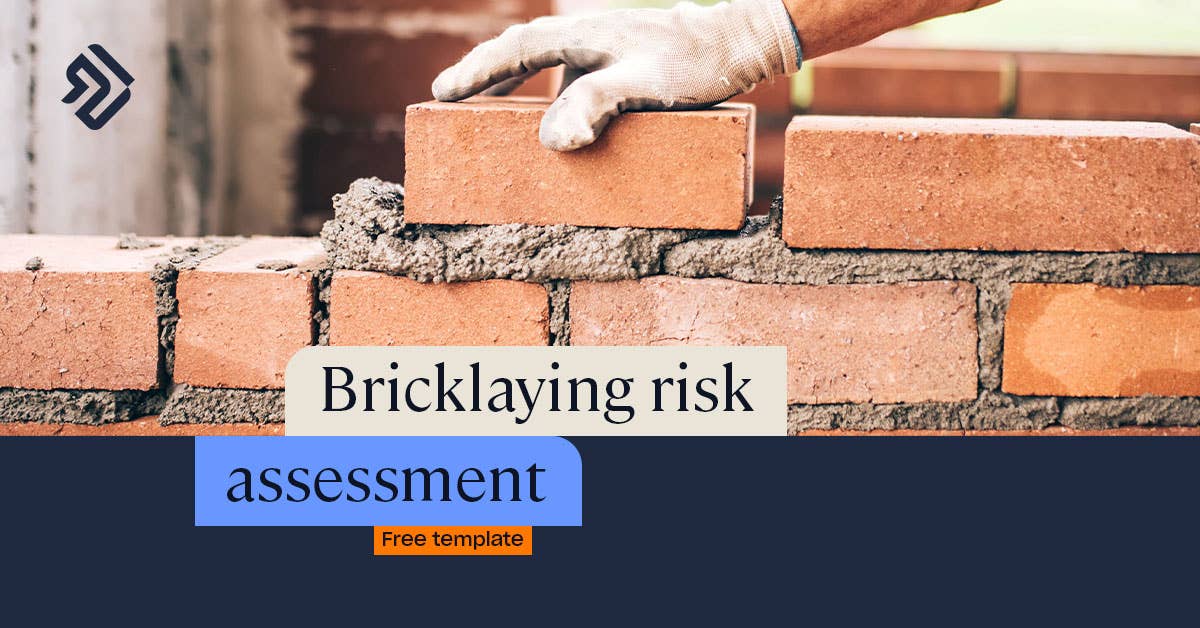 Bricklaying Risk Assessment | Free Template