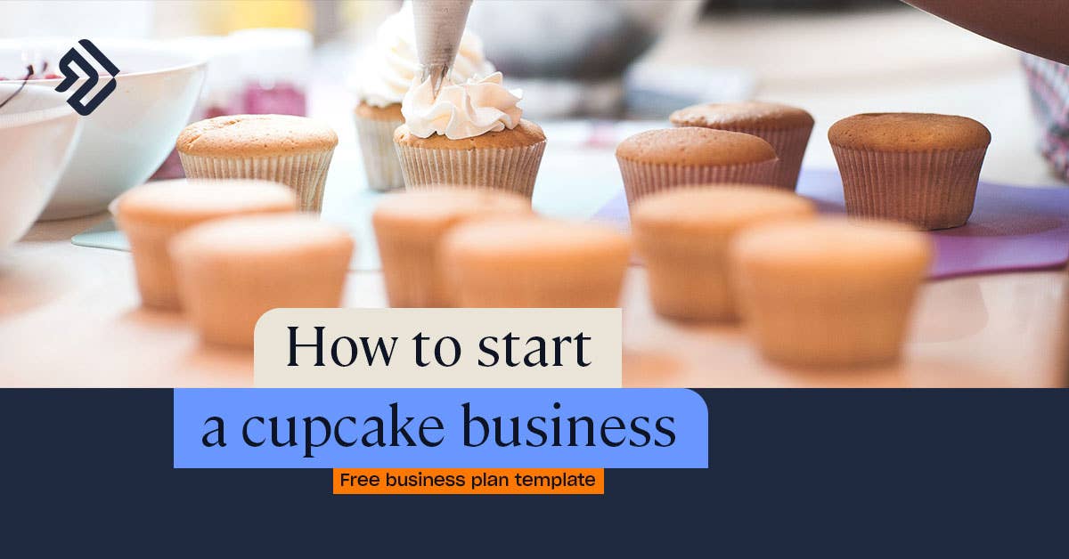cupcake business business plan template