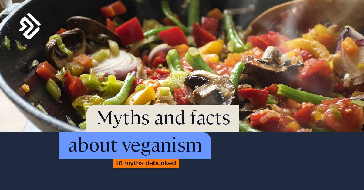 Common Myths and Facts About Plant-Based Eating - Meatless Monday