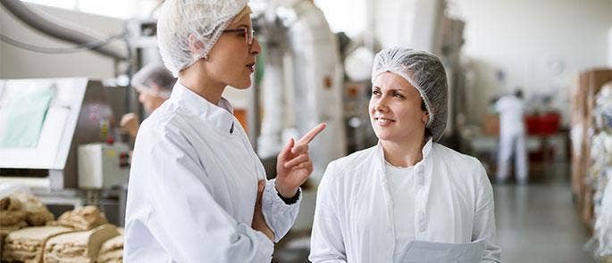 Identifying hazards in food manufacturing