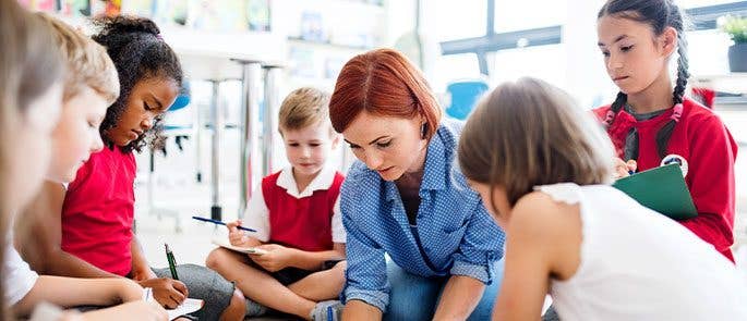 Group work in the classroom