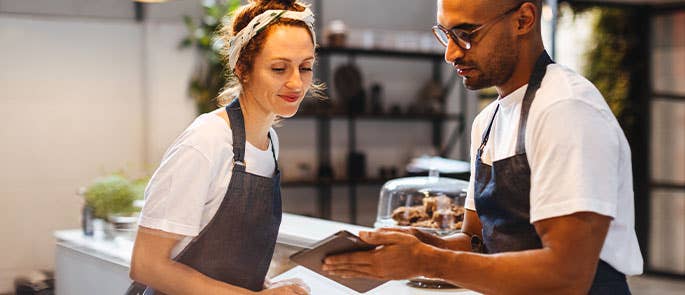 cafe employees